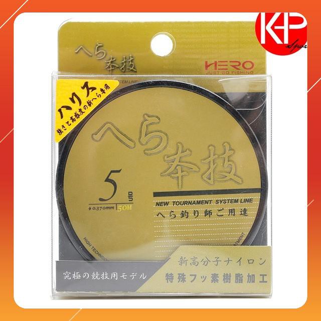 Dây cước câu cá hero