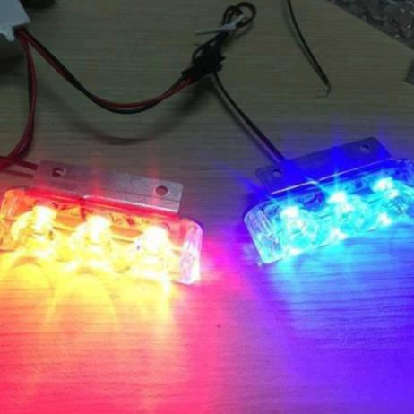 Đèn Chớp Police Xanh Đỏ