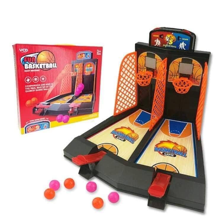 Bóng rổ mini để bàn cho bé