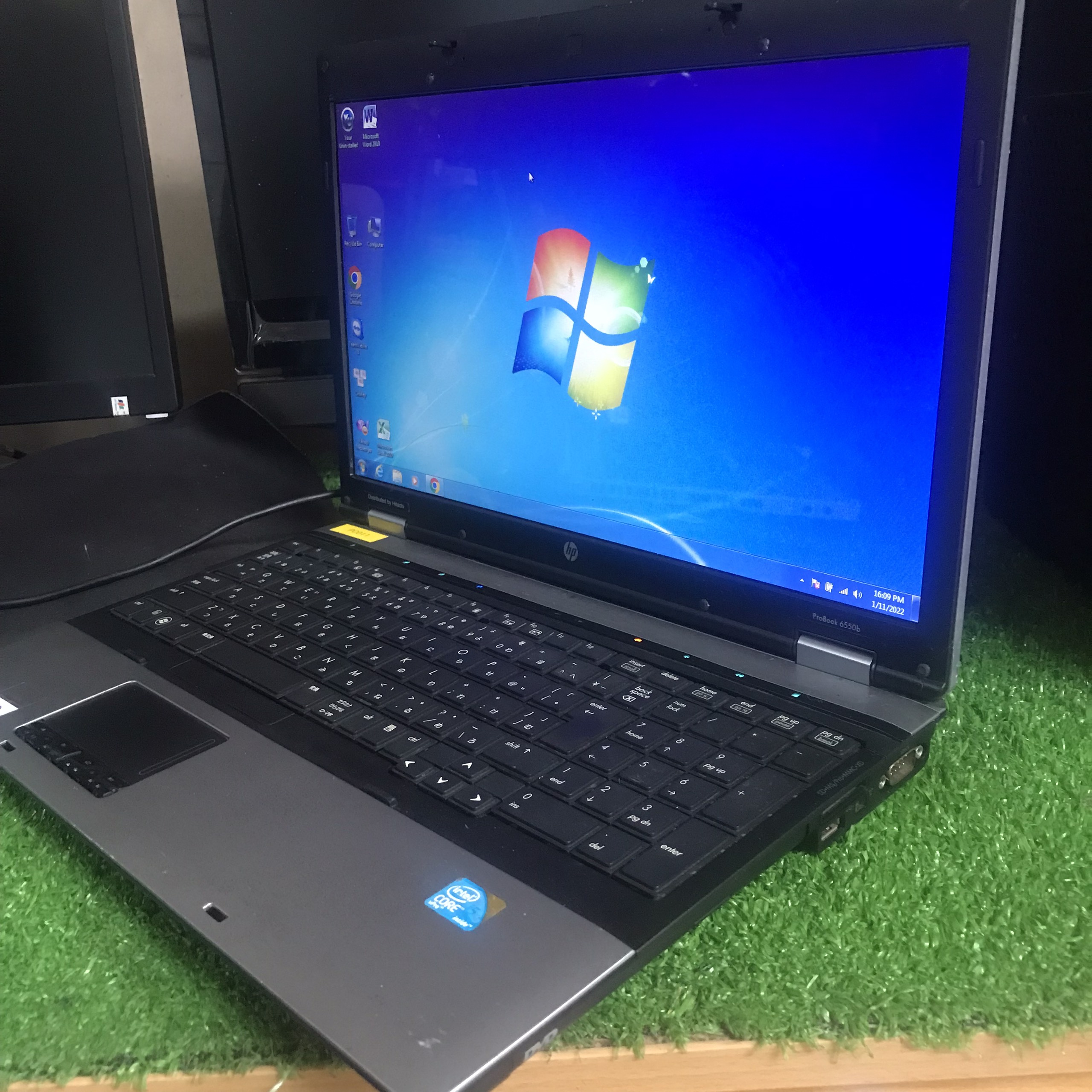 Laptop hp probook 6550b