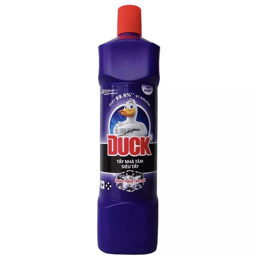 [HCM]Nước tẩy nhà tắm Duck Mr Muscle Siêu tẩy chai 900ml