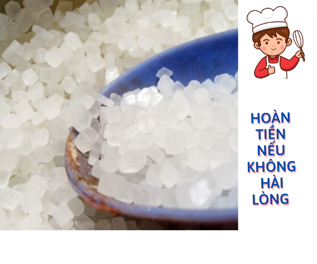 Đường siêu ngọt hóa học, combo 4 bịch đường ngọt trung quốc mỗi bịch 500g