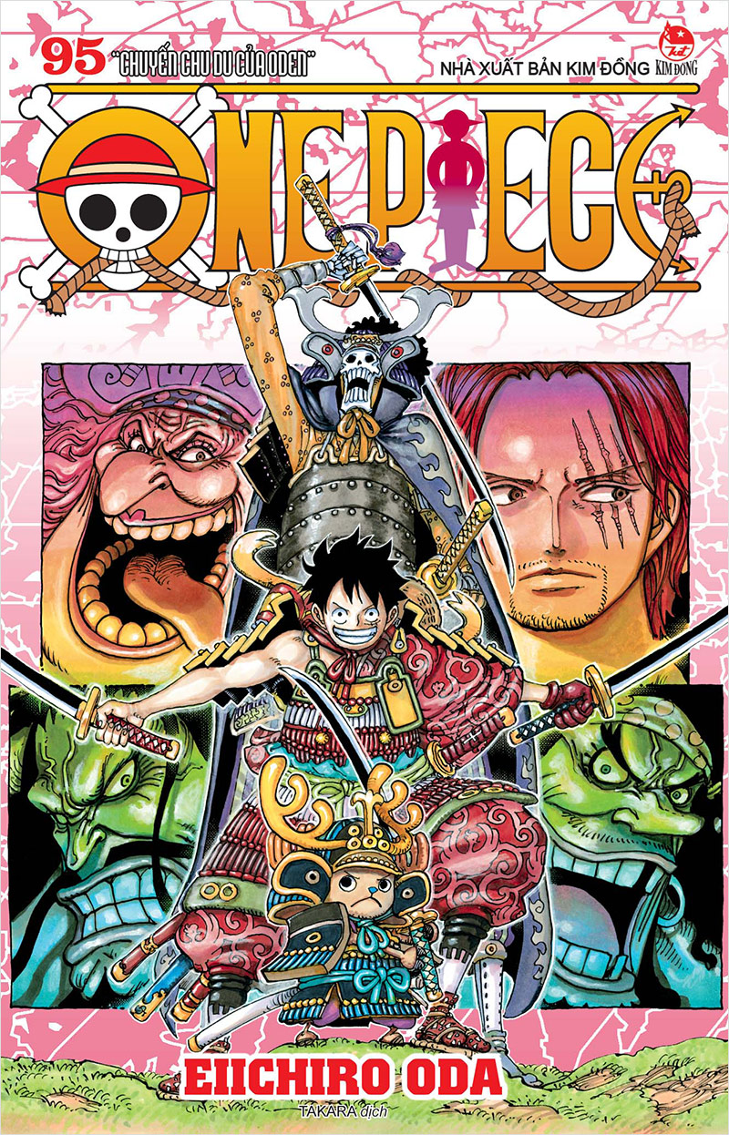 Kim Đồng - One Piece - Tập 95 (bìa rời)