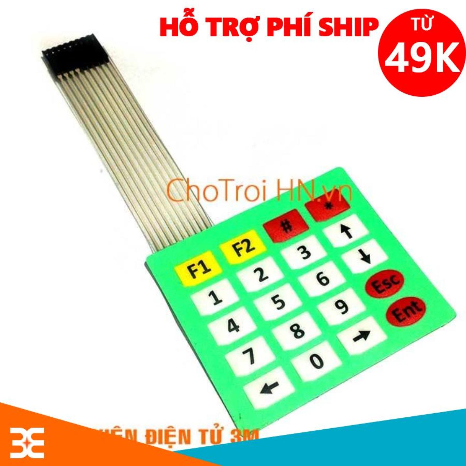 Ban phim ma tran keypad 4x5 smd