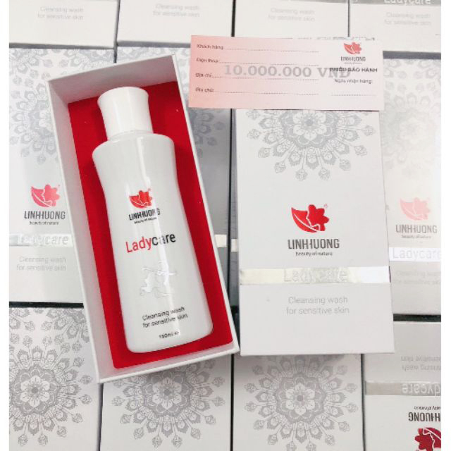 [HCM]Dung dịch vệ sinh Lady care Linh Hương 150ml - ngăn ngừa viêm nhiễm vùng kín với hương thơm dịu nhẹ