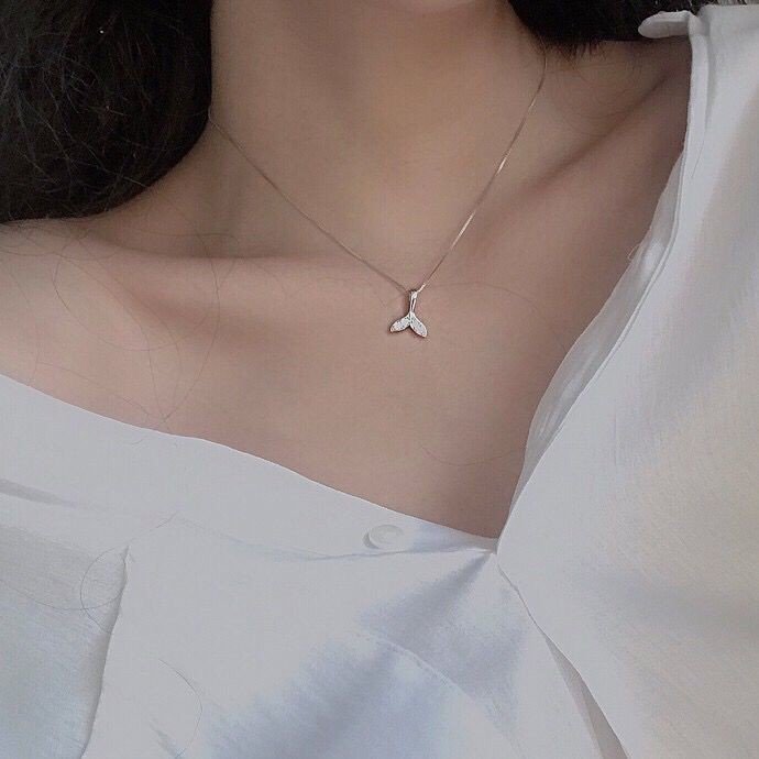 Dây chuyền nữ đuôi cá thời trang