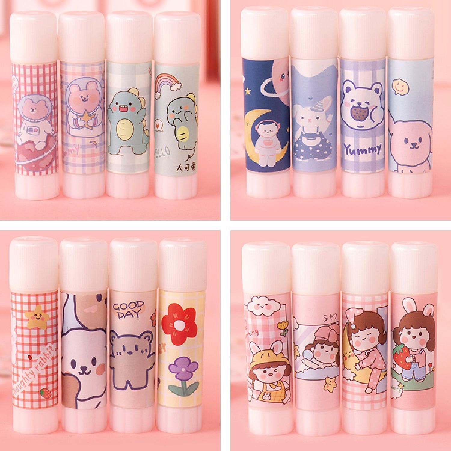 Hồ khô dán giấy thủ công cute
