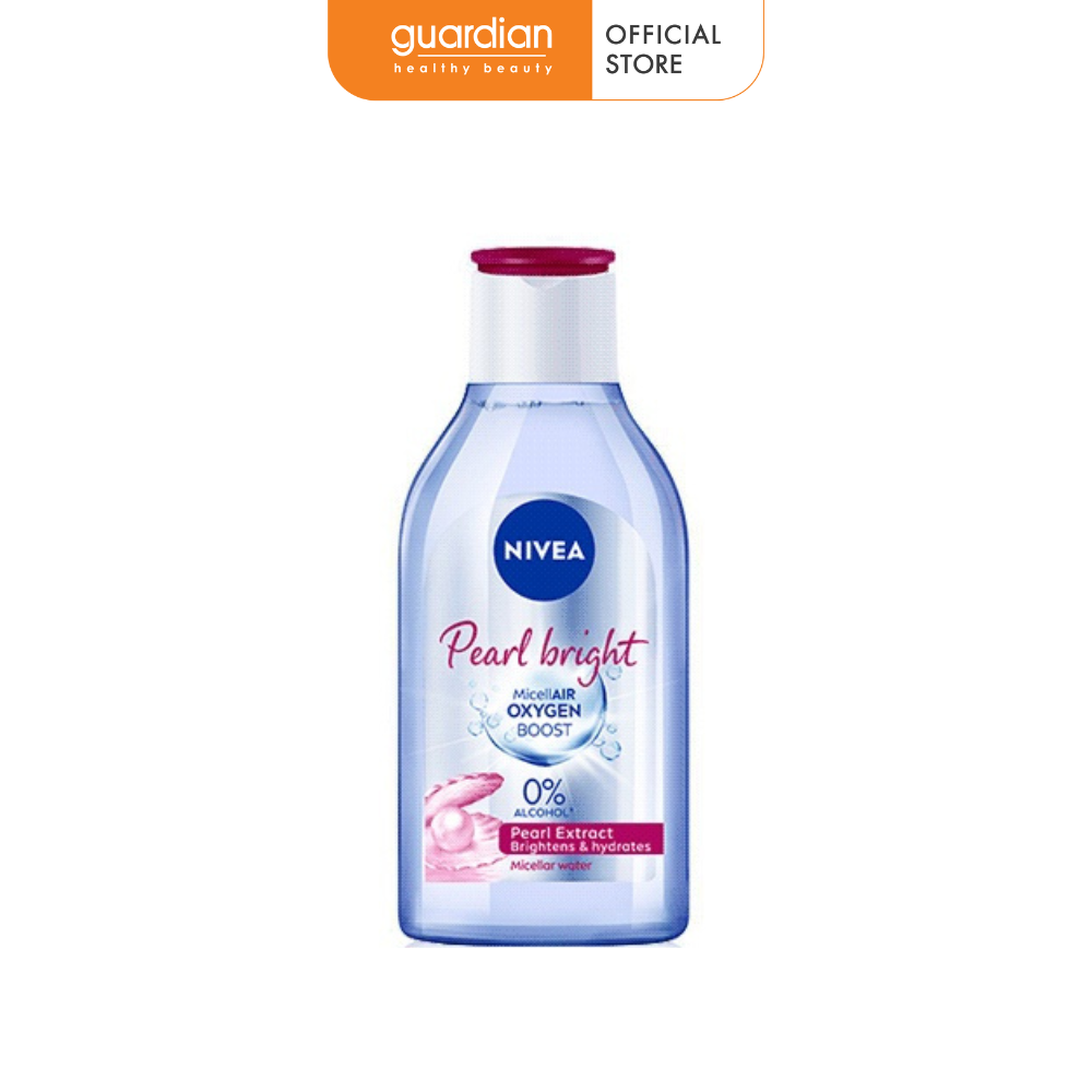 Nước Tẩy Trang Làm Sáng Da Pearl White Micellar Water Nivea 400Ml