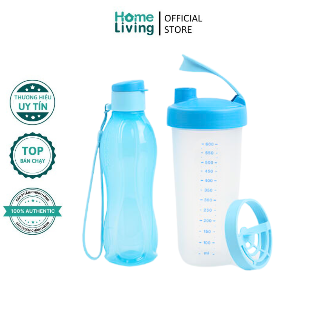 Bộ bình nước và bình lắc SHAKE N GO