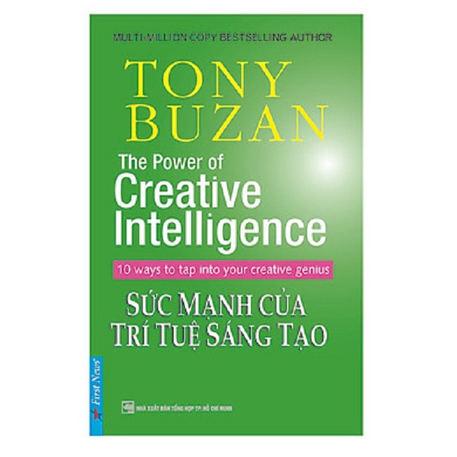 Sách - tony buzan - sức mạnh của trí tuệ sáng tạo