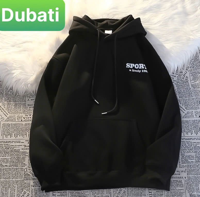 ÁO NỈ, ÁO KHOÁC HOODIE ĐEN SIÊU SÀNH ĐIỆU NAM NỮ 2025 SÀNH ĐIỆU - TOKYO FASHION