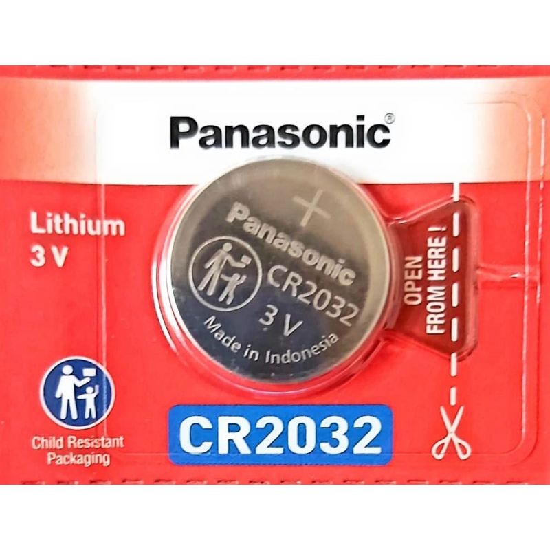 Pin cúc Panasonic  Chính hãng - CR2032 / CR2025 / CR2016 / CR1632 / CR1620 / CR1616 / CR1220 / CR1216 / CR2450