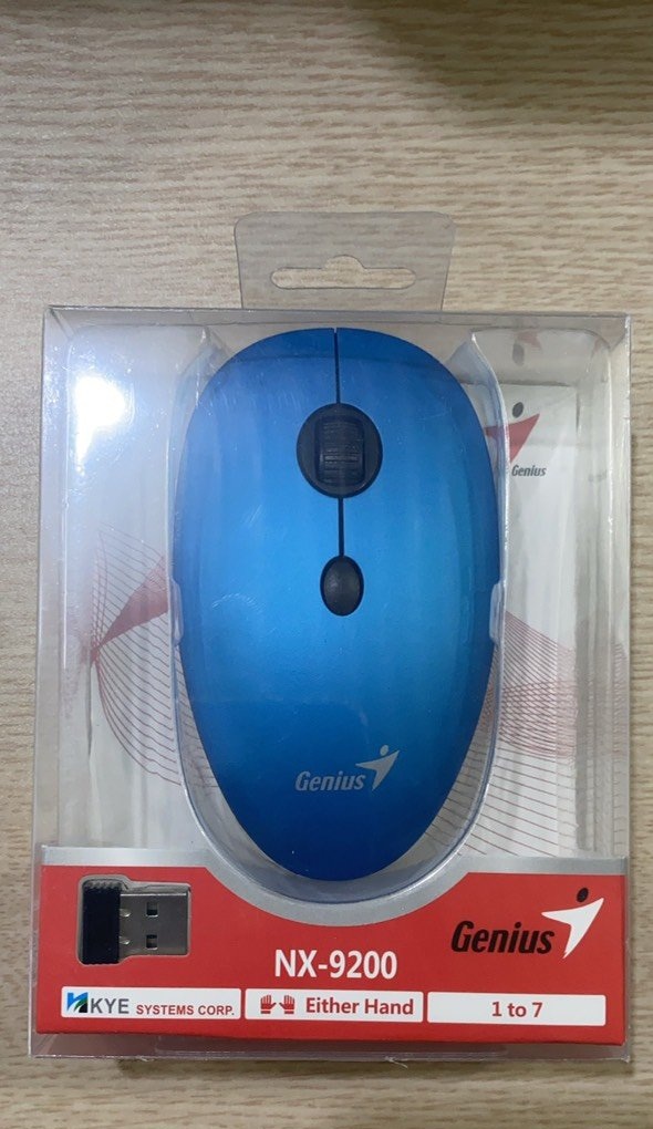 [HCM]Chuột ko dây Genius NX-9200 - Chuột máy tính - Chuột laptop
