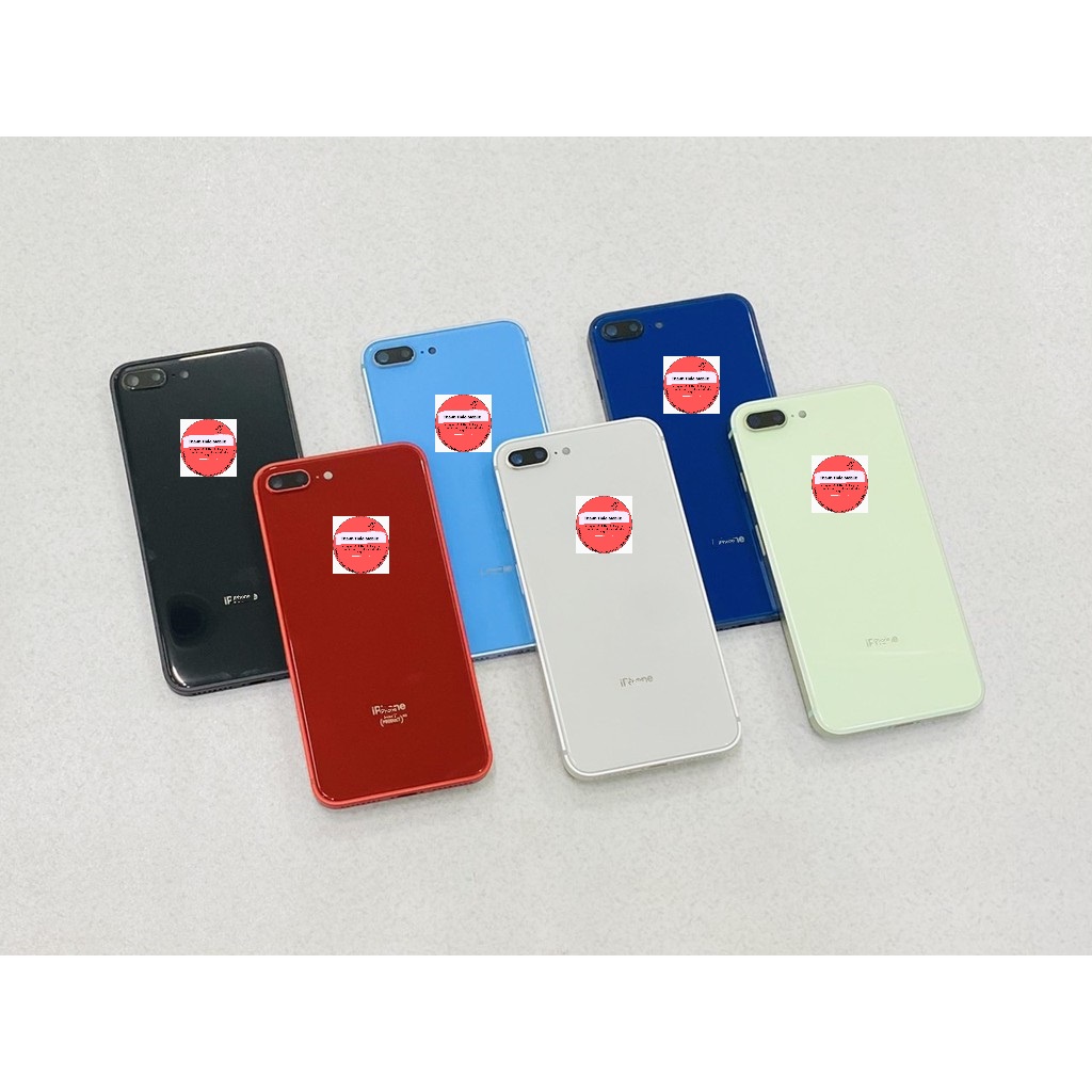 Vỏ độ điện thoại 7plus lên 8plus viền vuông đủ màu mới cực đẹp