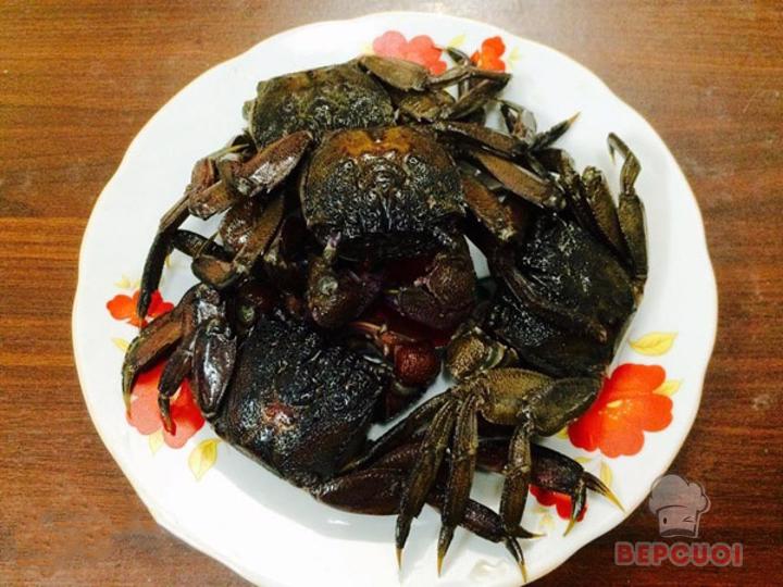 1kg Ba khía muối nguyên con