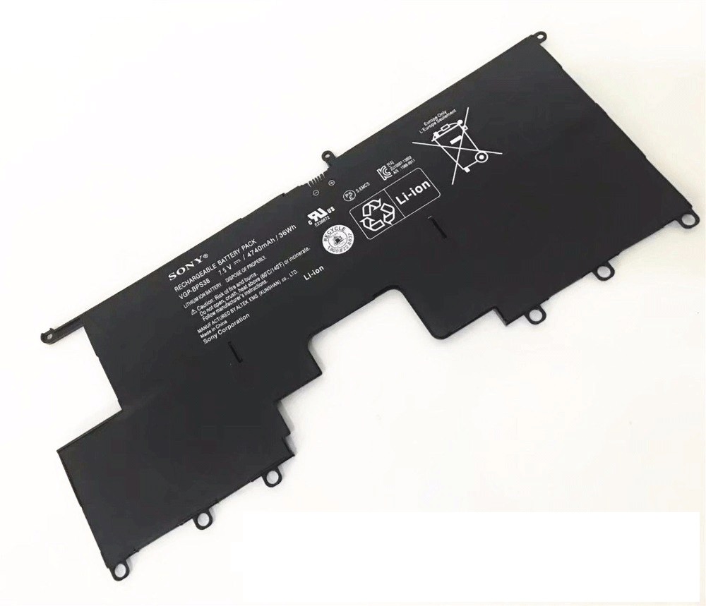 Pin laptop sony vaio svp13 pro13 pro11 vgp-bps38 p13226sc – bps38