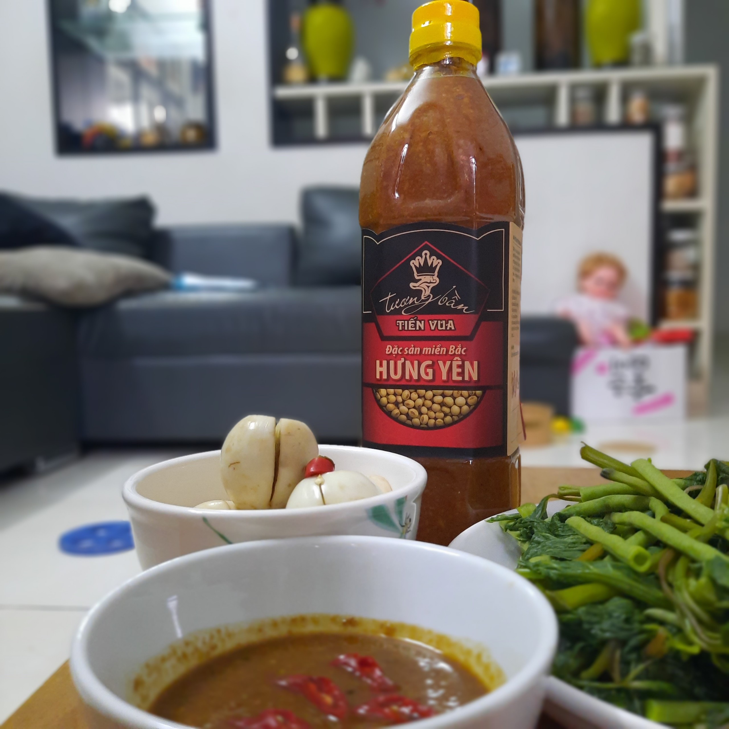 ĐẶC SẢN HƯNG YÊN - TƯƠNG BẦN HƯNG YÊN (LOẠI ĐẶC BIỆT) - Tương nếp thơm ngon, chất lượng