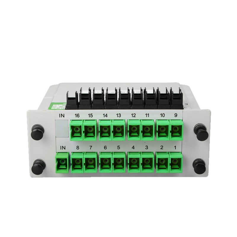 Bộ chia quang Splitter 1x16 SC/APC lắp sẵn box