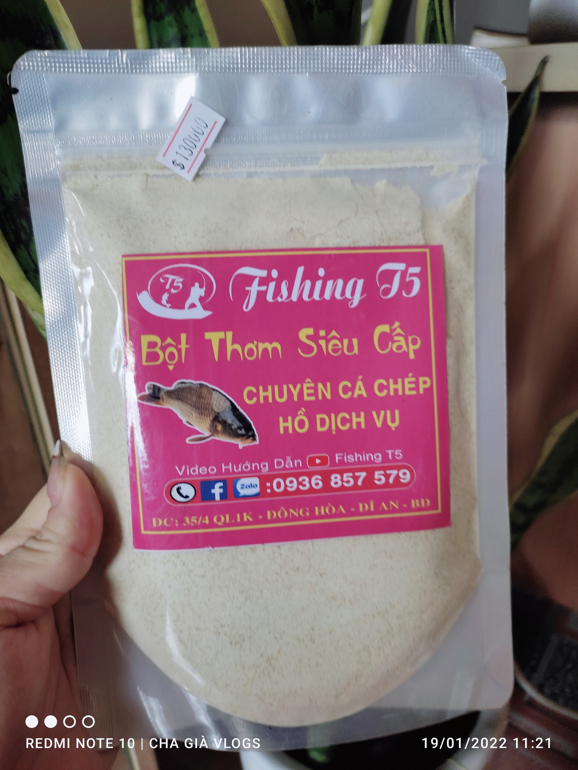 Bột thơm trứng kiến câu cá chép t5-cám thơm t5 câu chép-bột thơm câu cá chép