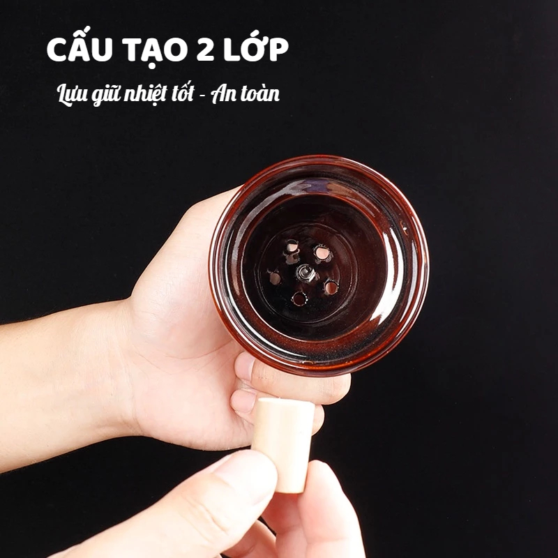 Phù hợp cho những ai cần thư giãn nhanh tại nhà bằng phương pháp xông ấm.