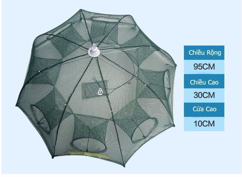 Lưới bát quái chuyên đánh bắt cá