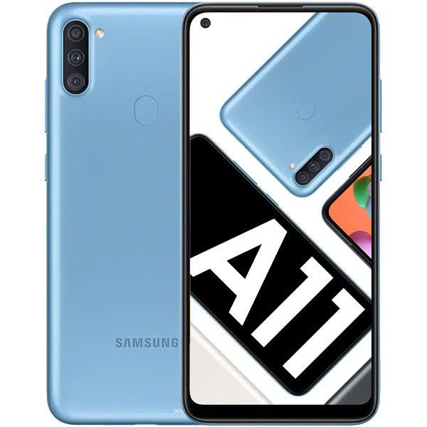 Samsung Galaxy A11 Phone 3Gb Ram 32Gb Memory Android 10 Processor (Cpu): Snapdragon 450 Cpu Speed: 1.8 Ghz - 2