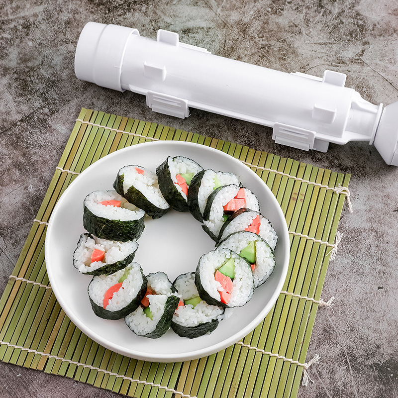 Khuôn làm cơm cuộn sushi Kimbap - Khuôn Làm Cơm Cuộn Shushi Kiểu Nhật Cực Kì Dễ Sử Dụng - Khuôn Làm Cơm Cuộn Ngon