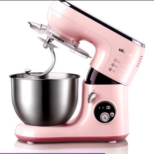 Máy đánh trứng nhồi bột đa năng Bear SJJ-B10T2/SJJ-B10Q1, với các chức năng chính, đánh trứng, nhồi các loại bột, nhồi chả thịt, đánh kem bơ