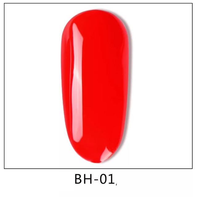 Sơn Móng Tay - sơn gel as màu BH01 chai 15ml dùng chăm sóc trang trí móng làm đẹp nail shop Hnnail