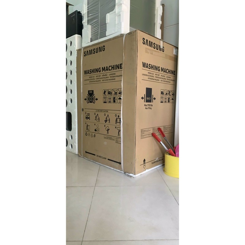 [HCM]Máy giặt sấy Samsung 21 kg FlexWash WR24M9960KV/SV ( HÀNG TỒN KHO NEW NGUYÊN SEAL BẢO HÀNH CHÍNH HÃNG)