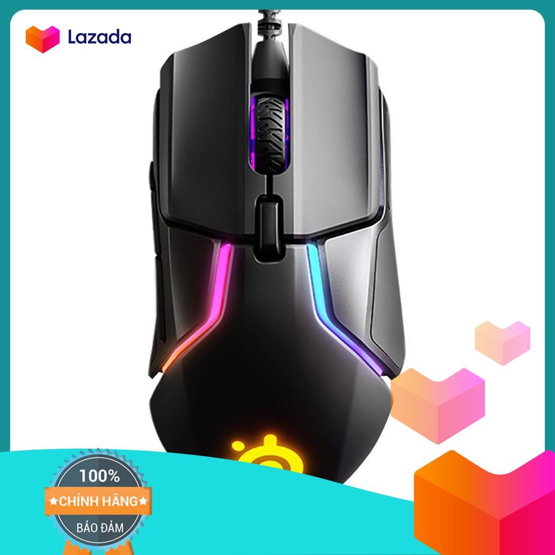 Chuột chơi game có dây steelseries rival 600