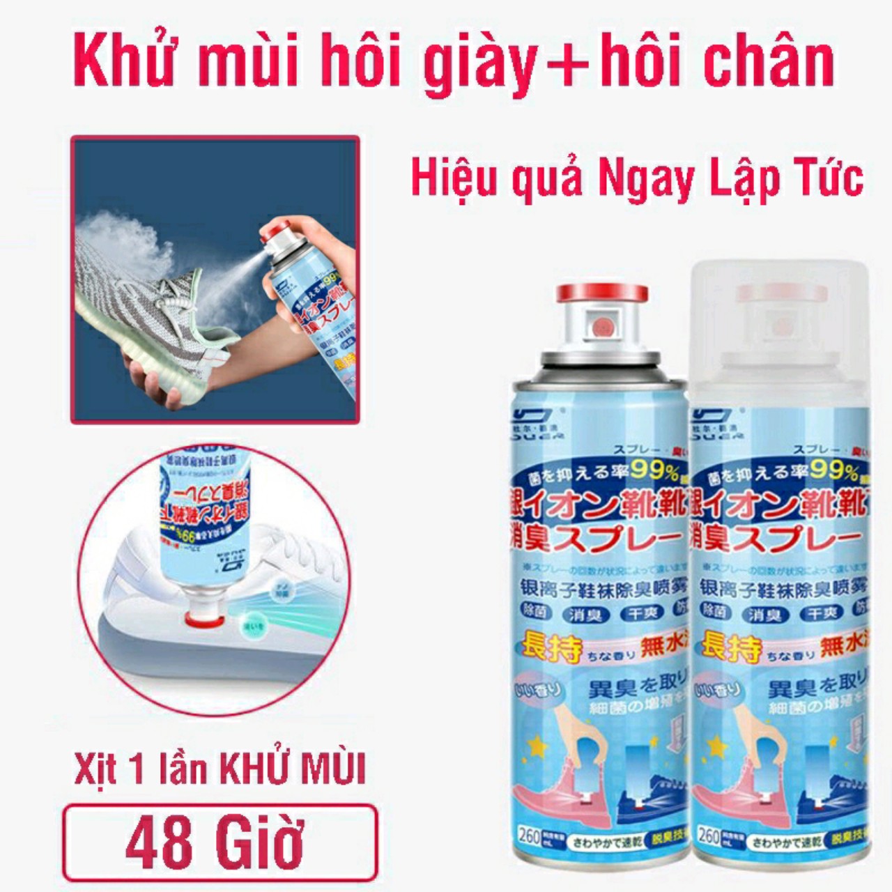 Chai Xịt Tẩy Trắng Giày Dép Túi Xách Plac, Tẩy ố Giày Dép - Nước Tẩy Trắng Giày Dép Túi Xách Có Đầu Cọ Chà Sạch Giày.