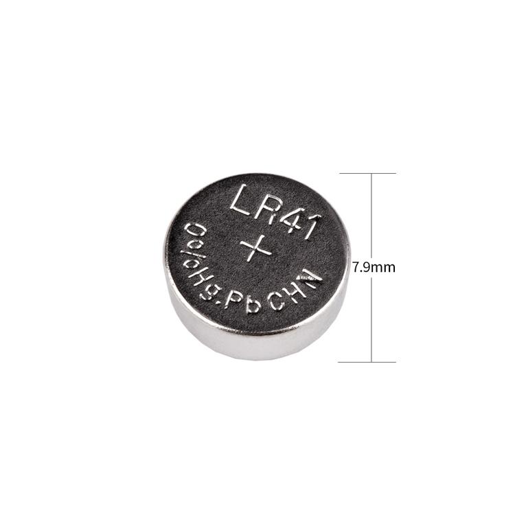 Vỉ 10 viên pin ag3/392a/lr41