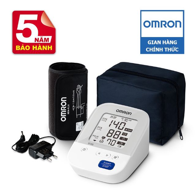 Máy đo huyết áp Omron Hem 7156