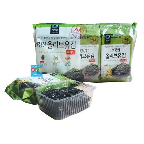 Rong biển ăn liền hàn quốc gói 5g