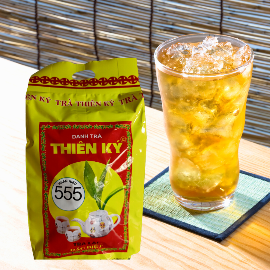 Trà miền nam - trà bảo lộc lâm đồng - gói 70gr - trà uớp lài thiên ký