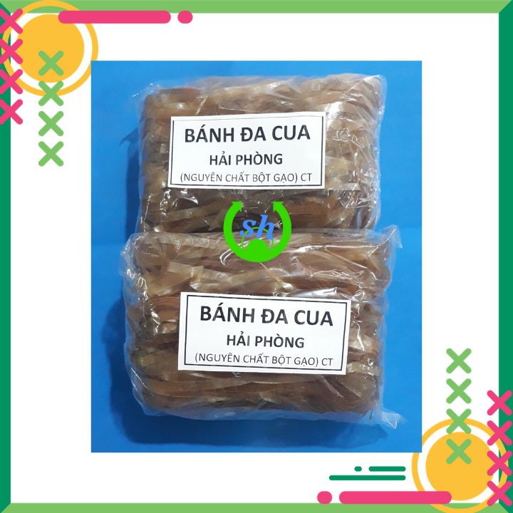 [HCM]Bánh Đa Cua Hải Phòng - set 1kg