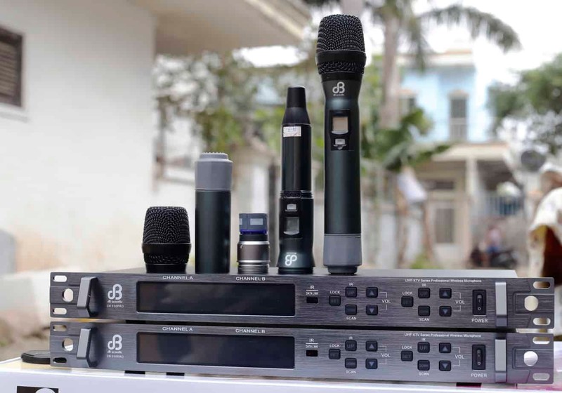 Micro không dây db acoustic 550 pro chính hãng chất âm chuyên nghiệp