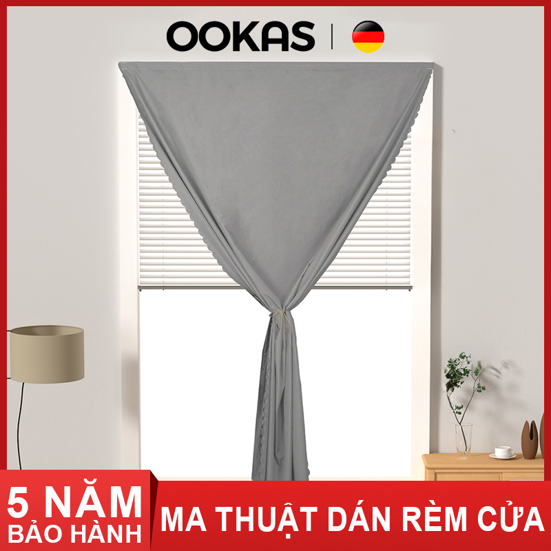 OOKAS Ma thuật dán rèm cửa Cửa Sổ Lưới Chống Muỗi Mùa Hè Có Thể Tháo Rời Lưới Cửa Sổ Đơn Giản Vô Hình Rèm Cửa Sổ Lưới Mã Hóa Rèm Cửa Sổ Miếng Dán Ma Thuật Kiểu Tự Dính  Rèm Cửa Tự Mồi Gia Dụng,  Rèm Cửa Cửa Sổ, Nam Châm Không Đục Lỗ