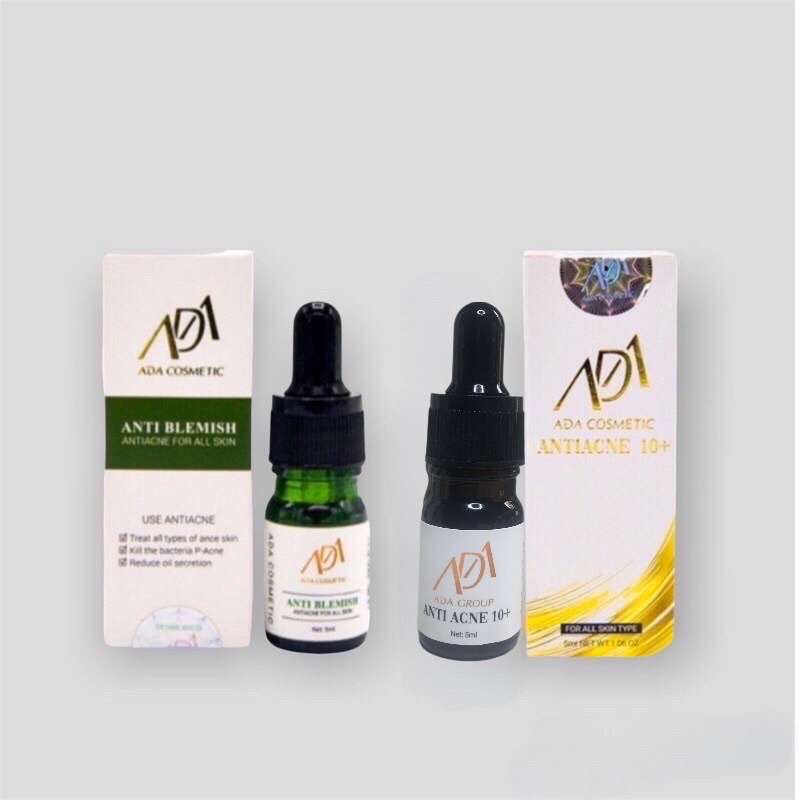 Bộ đôi serum mụn anti blemish-anti acne 10+ giúp bạn tự tin sạch mụn 100%
