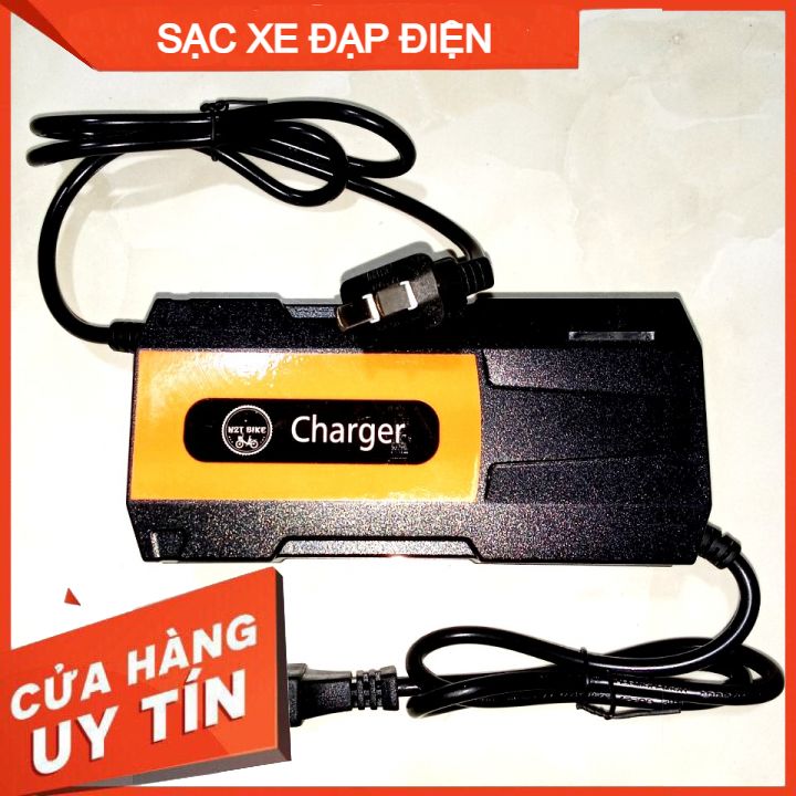 Sạc xe điện milan 60v 20ah, sạc chính hãng