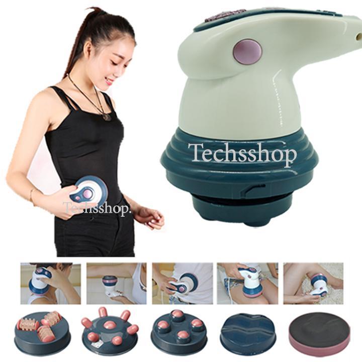 Máy massage cầm tay hồng ngoại 4 đầu PL605 - Máy mát xa giảm cân - Máy matxa chăm sóc sức khỏe - Máy massage thon gọn cơ thể - Máy massage đấm bóp toàn thân
