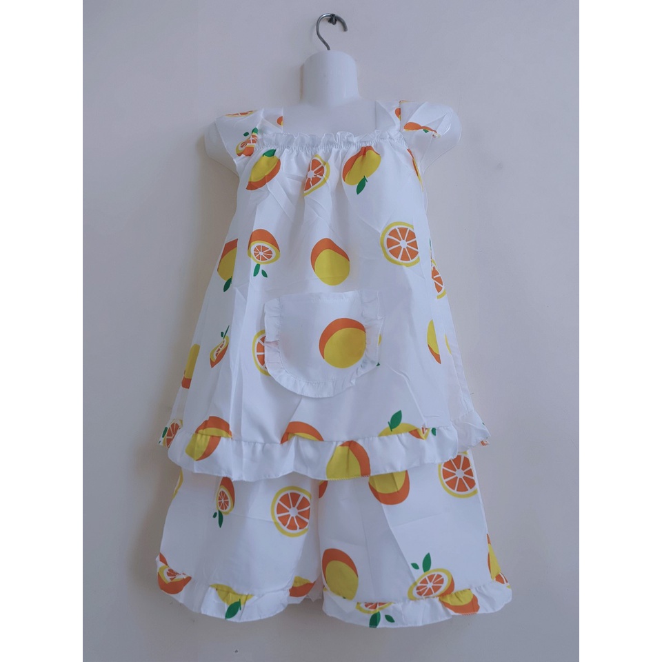 Bộ đồ ngủ nữ áo 2 dây bản to chất liệu cotton, phom từ 40 - 55kg