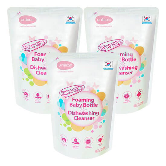Nước rửa bình sữa Unimom 500ml