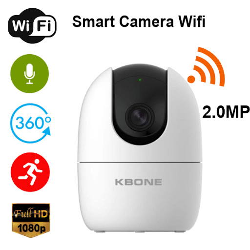 Camera wifi kbone h21p full hd- camera xoay 360