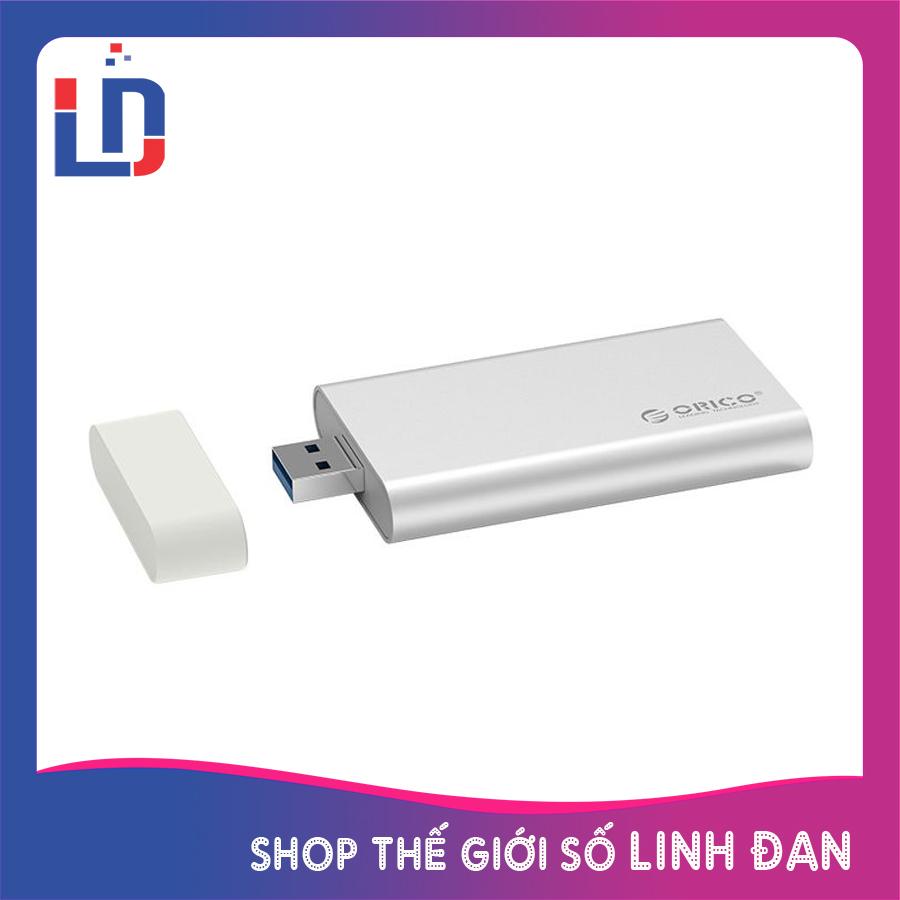 Hộp đựng ổ cứng SSD mSATA Box SSD mSATA to USB 3.0 Orico MSG-U3