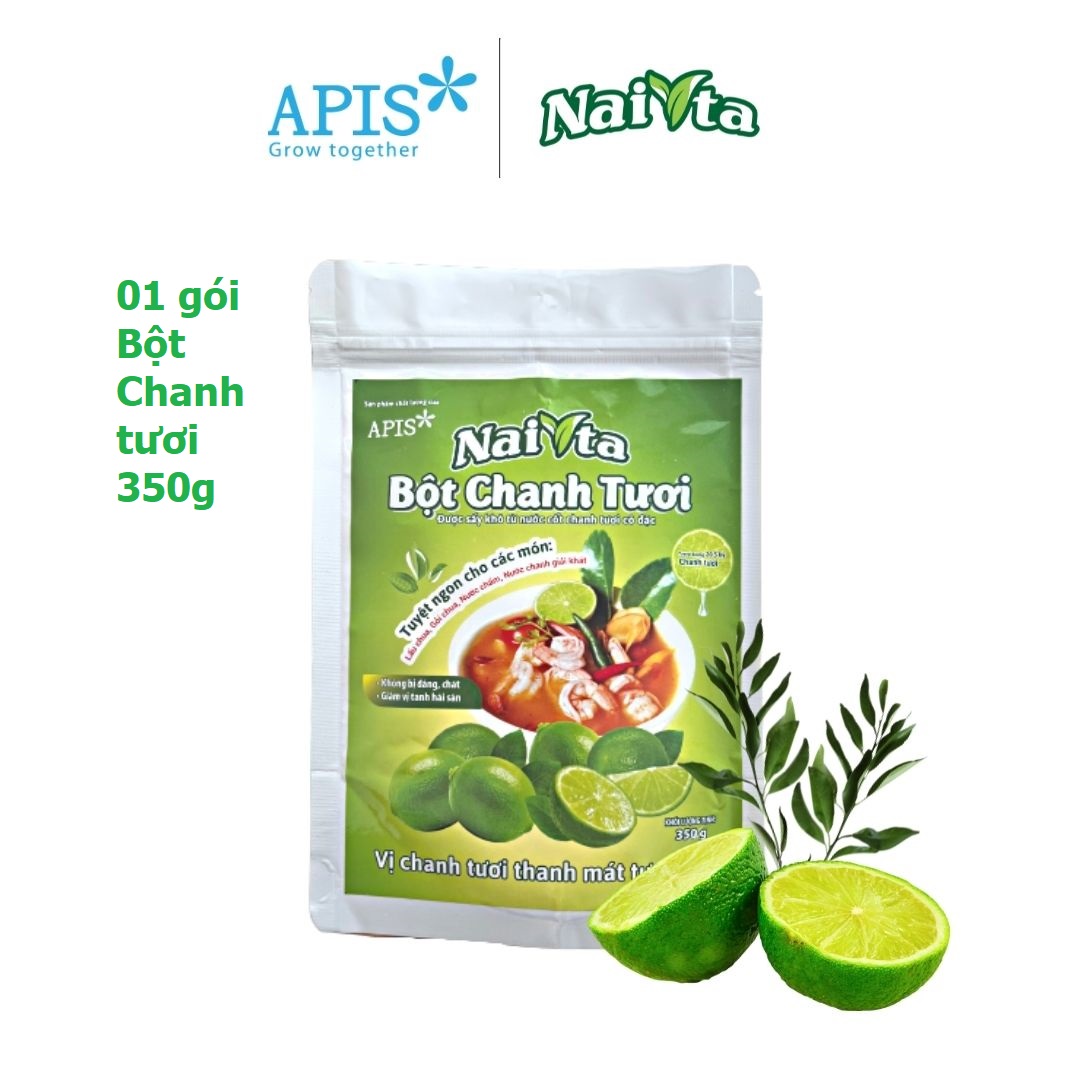 BỘT CHANH TƯƠI PHA ĐỒ UỐNG LÀM GIA VỊ - CÔ BA MÓM - ĐẶC SẢN NAM BỘ