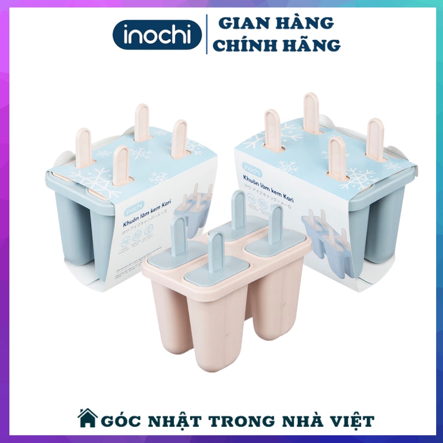 Khuôn Làm Kem Cho Bé Inochi Cao Cấp.