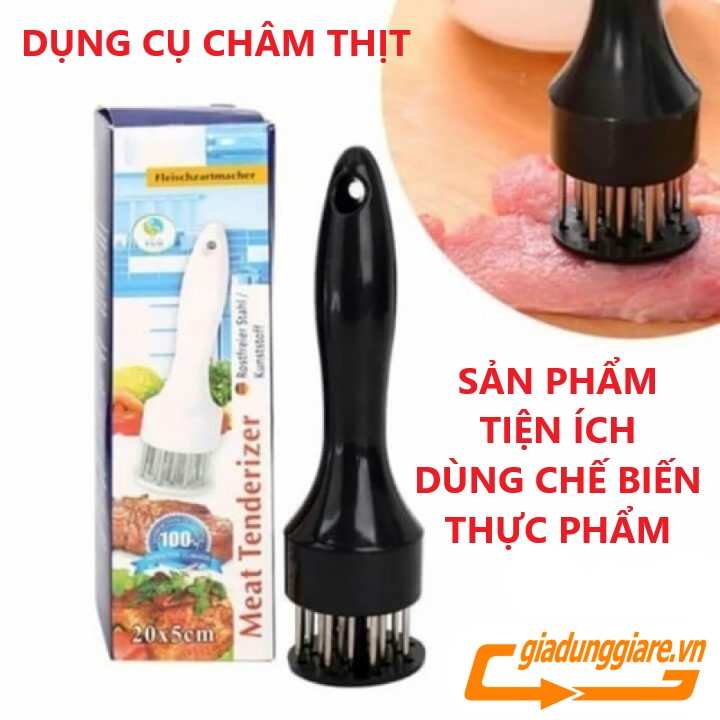 Dụng cụ châm bì châm thịt làm mềm thịt Bít tết