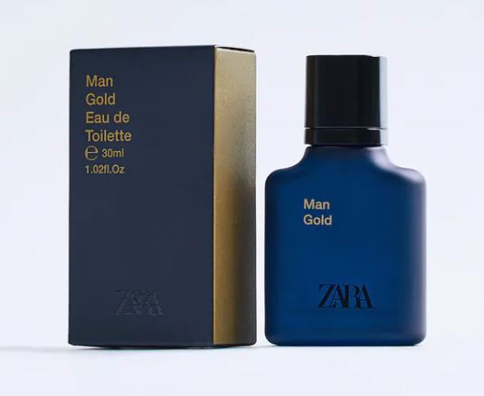 Nước hoa zara man gold 30ml